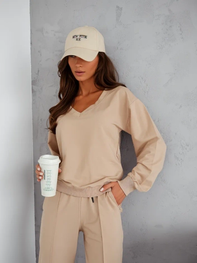 Royalfashion Dámsky bavlnený voľný set