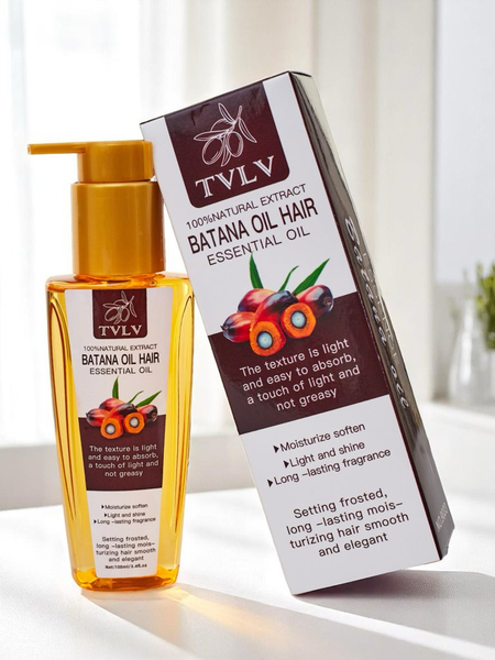 Batana vlasový olej hydratujúci a rozjasňujúci na vlasy