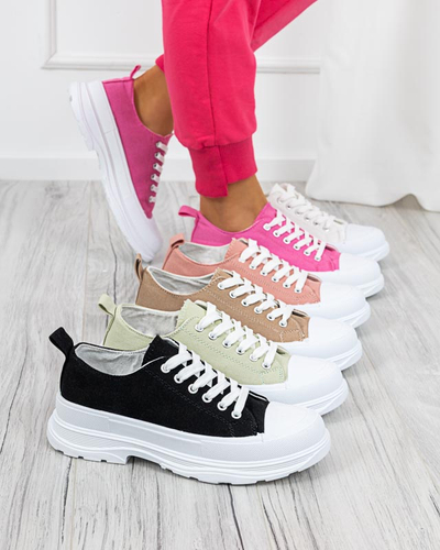 Cresoma krémové dámske športové tenisky - Obuv