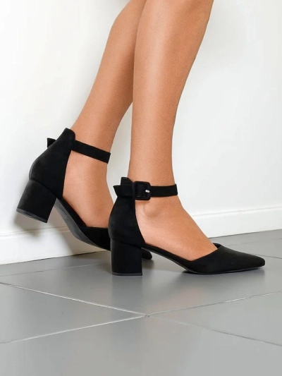 Royalfashion Dámske lodičky s nízkym opätkom Celle