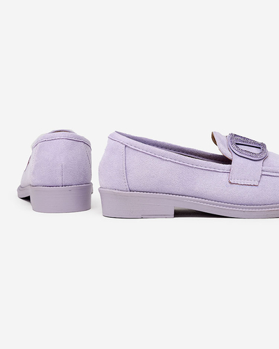 Royalfashion Dámske mokasíny s ozdobou Fograss