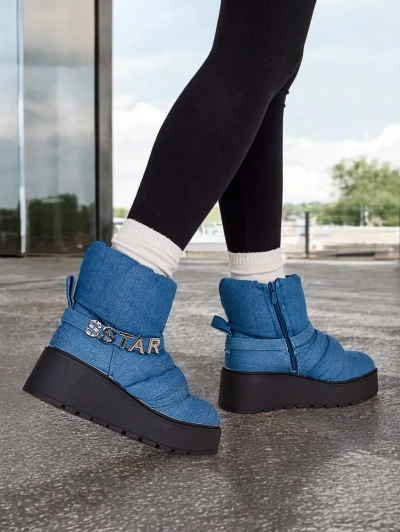 Royalfashion Dámske snehové topánky Fizo