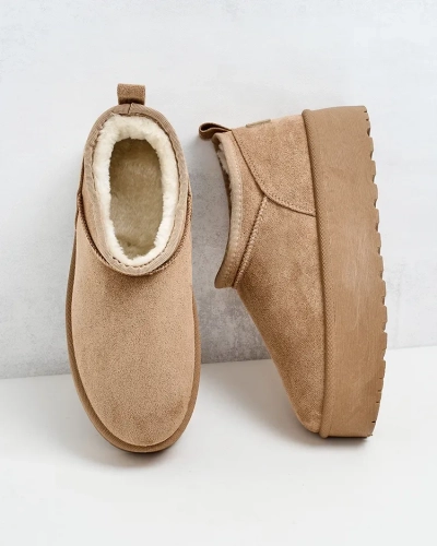 Royalfashion Dámske krátke čižmy a'la snow boots Ozozi