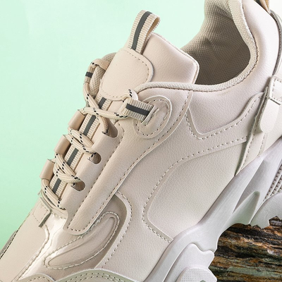 Dámska športová obuv béžová Tira - Obuv