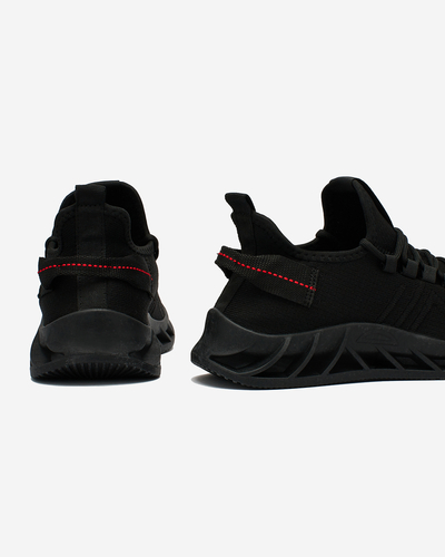 Royalfashion Black Pánska obuv AeroFlash