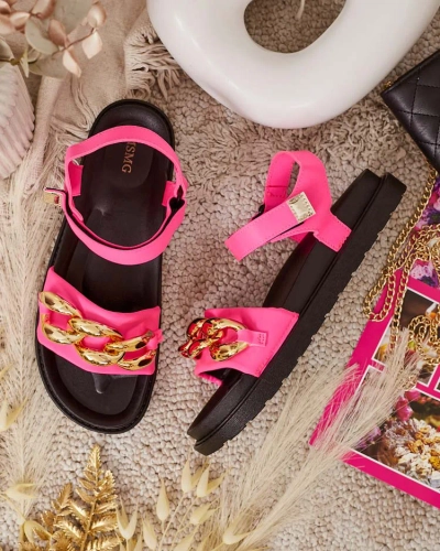 Royalfashion Dámske sandále Orette s retiazkou