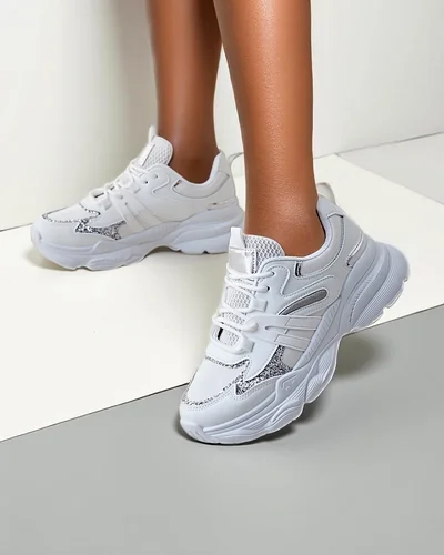 Royalfashion Dámske športové tenisky na hrubšej podrážke Aimo