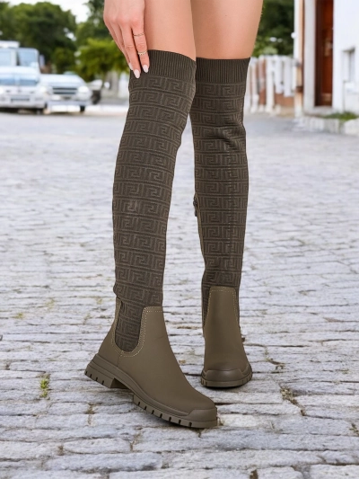 Royalfashion Dámske slip-on čižmy Bezzonu