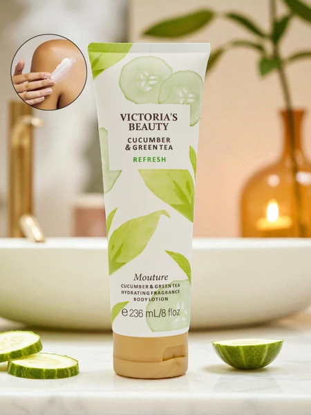 Venere Cucumbera & Camellia Verde – Hydratačné telové mlieko