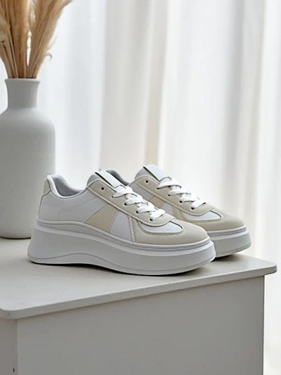 Royalfashion Dámske športové tenisky na platforme Safirrat