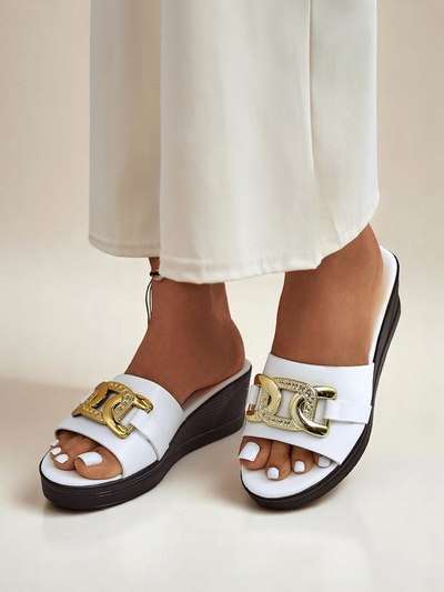 Royalfashion Dámske sandále na platforme Nolia