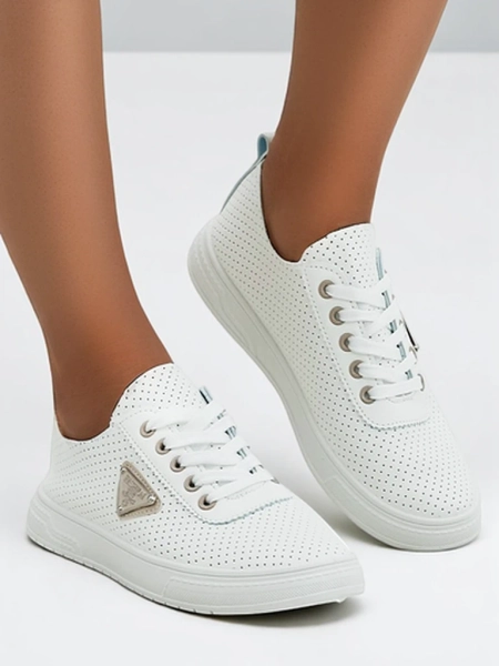 Royalfashion Šnurovacie dámske športové topánky s potlačou Fennie