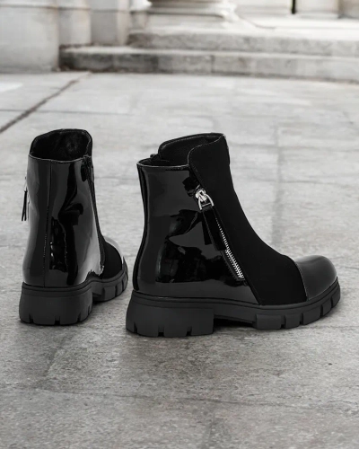 Royalfashion Klasické ženské kotníčkové topánky a'la jodhpurs Urbanis