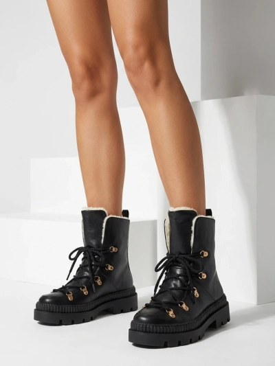 Royalfashion Dámske snehule Lorii so šnurovaním