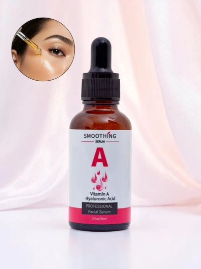 Vyhladzujúce sérum s vitamínom A a kyselinou hyalurónovou
