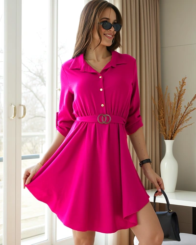 Royalfashion Elegantná dámska šaty po kolená