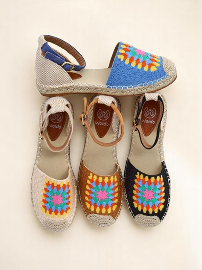 Royalfashion Dámske espadrilky Fillines
