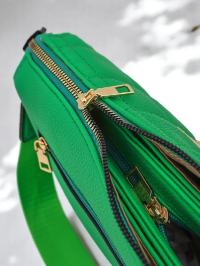 Royalfashion Clutch kabelka pre ženy s prešívaným predným dielom