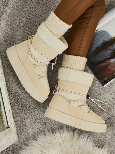 Ženski škornji a'la sneg Quill Haven