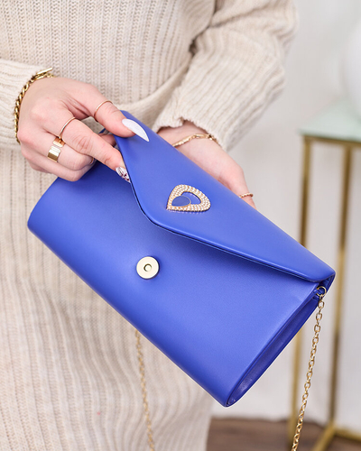 Royalfashion Cobalt dámska spojková taška