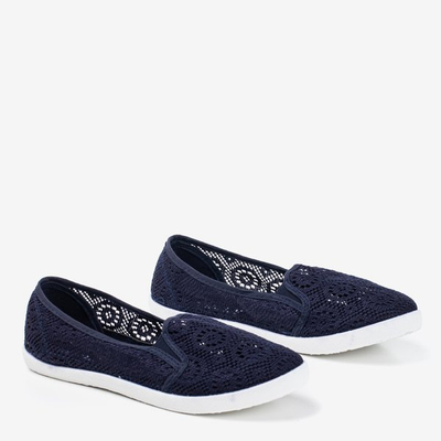 Námornícke čipkované tenisky Izmailla - Obuv