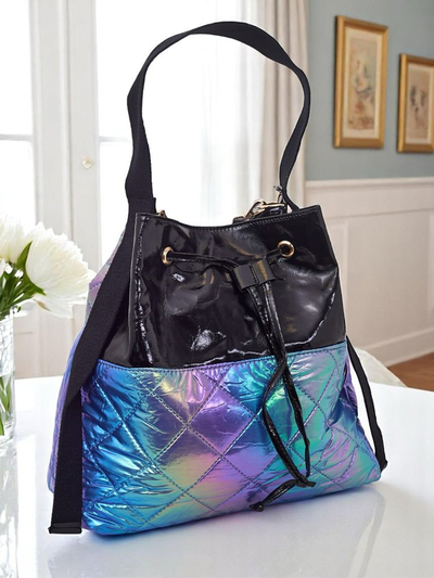 Royalfashion Veľká dámska taška Luxe Glow Shopper