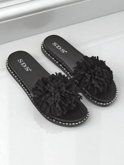 Royalfashion Ženski natikači s ploskim podplatom Flora Blide