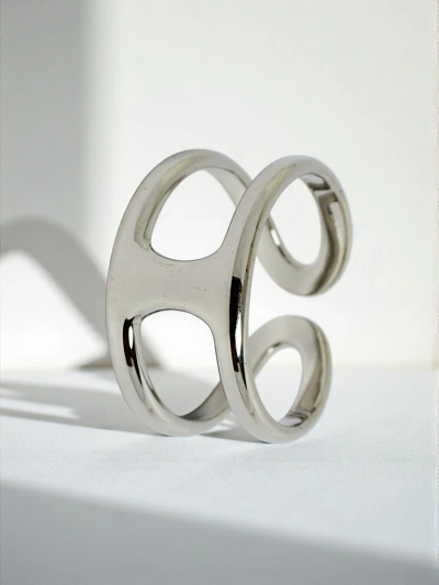 Dolce Vita zapestnica z obročem in okrasnimi obeski