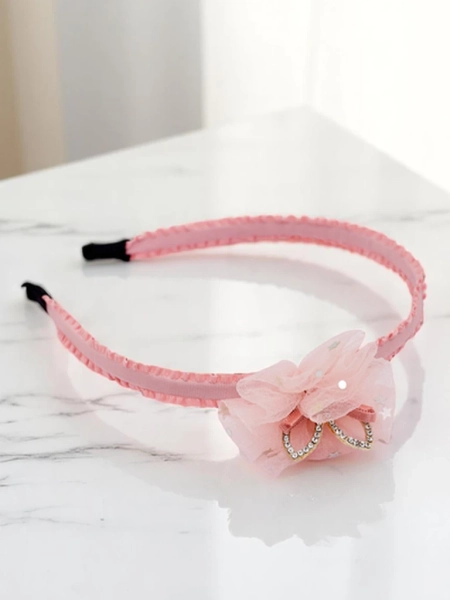 Royalfashion Čelenka s kvetom sedmokrásky