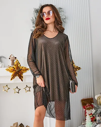 Royalfashion Klasické šaty po kolená pre ženy