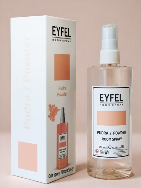 Royalfashion Osviežovač Vzduchu - vôňa do miestnosti EYFEL Pudra Powder