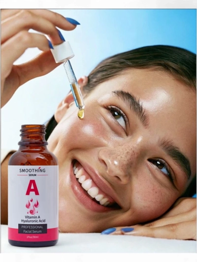 Vyhladzujúce sérum s vitamínom A a kyselinou hyalurónovou