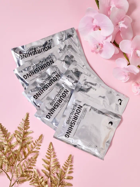 Luxelux parná maska na vlasy s vysokým obsahom bielkovín plus sérum