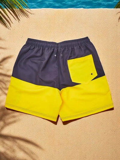 Royalfashion Športne moške kratke hlače z zaščitno mrežico