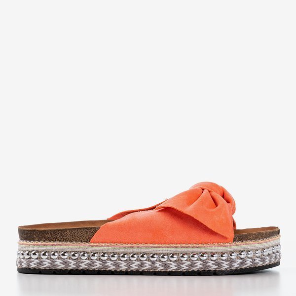 Dámské pantofle Coral s lukem Kordesa - Obuv 1