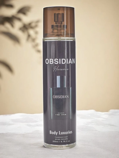 Pánska telová hmla inspirovaná Obsidianom 200 ml