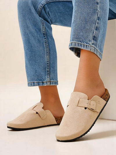 Royalfashion Uzavreté dámske šľapky Zanbelo