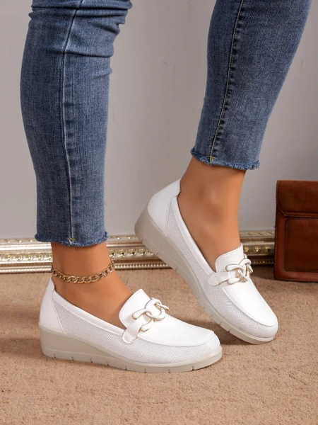 Royalfashion Dámske mokasíny na nízkej špičke Hofride