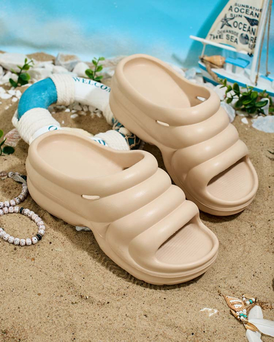 Royalfashion Dámske gumené žabky Koriv