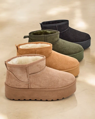 Royalfashion Krátke ženské zimné topánky Havale