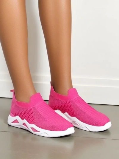 Royalfashion dámske sneakersy na slip-on s rhinestoneovými ozdobami Elavises