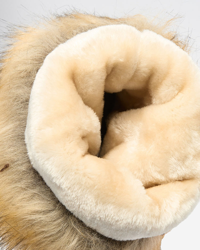 Royalfashion slip-on topánky a'la snow boots for women GMILLO