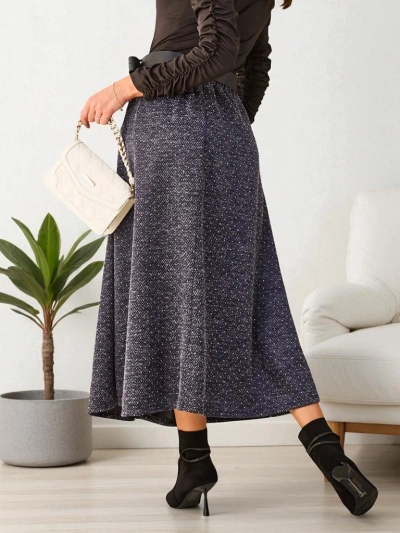 Royalfashion Ženská midi sukňa