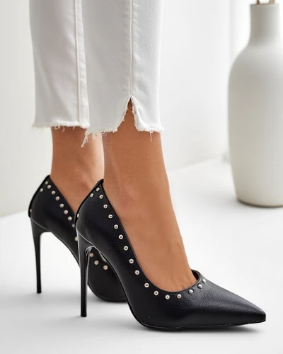 Royalfashion dámske stiletto topánky s hrotmi Koscalle