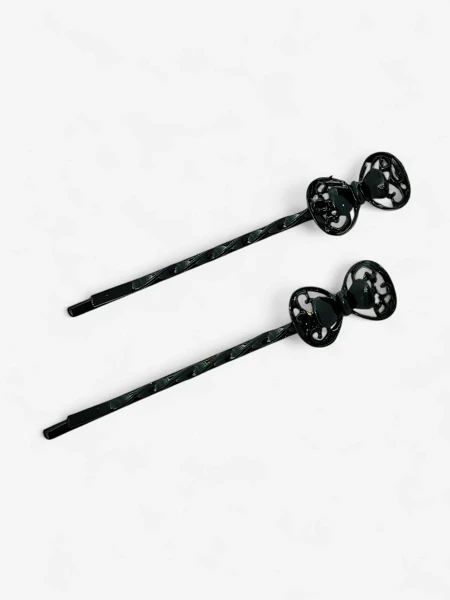 Royalfashion Sponky do vlasov s mašľou Bella Fiocchi