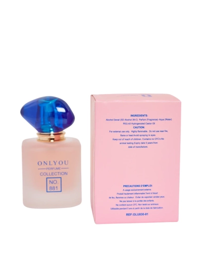 Inšpirovaná parfumovaná voda pre ženy NO. 881