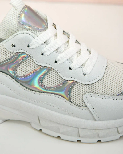 Royalfashion Dámske športové tenisky na platforme Amtres