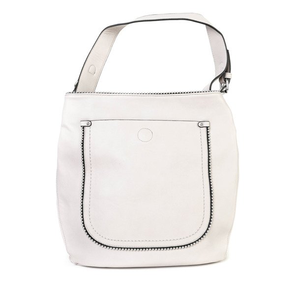 Szara torebka na ramię - Torebki