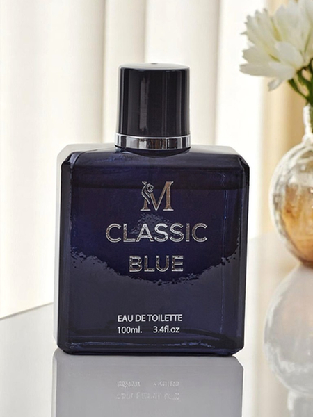 Inšpirovaná eau de parfum Classic Blue pre mužov