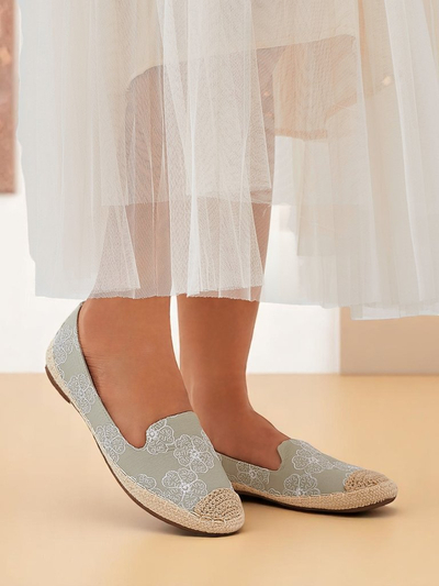 Royalfashion Dámske espadrilky BlossomSteps